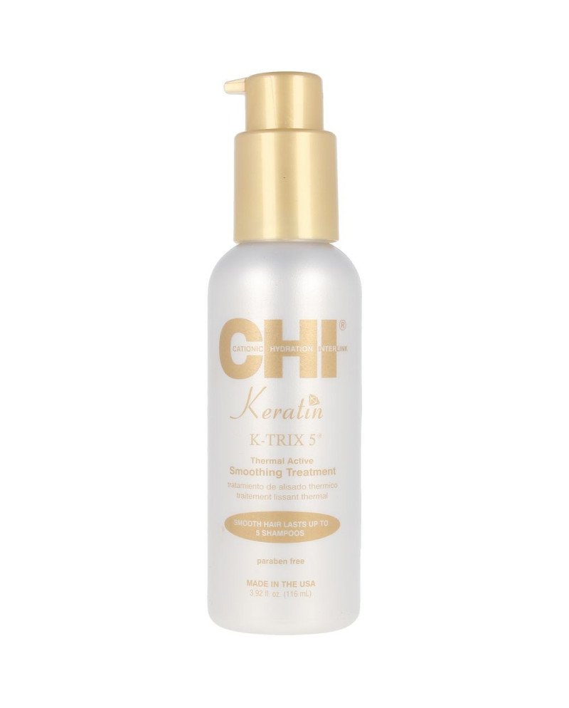 CHI KERATIN K-TRIX5 thermal active smoothing treatment 115 ml
