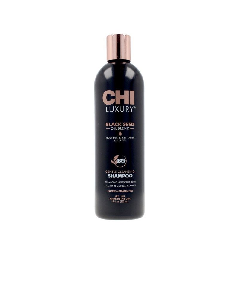 CHI LUXURY BLACK SEED OIL gentle cleansing shampoo 355 ml