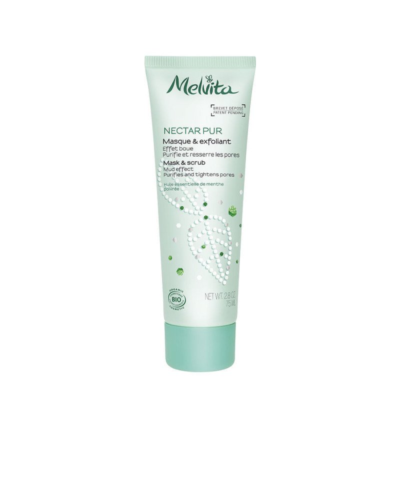 NECTAR PUR mascarilla y exfoliante purificante 75 ml