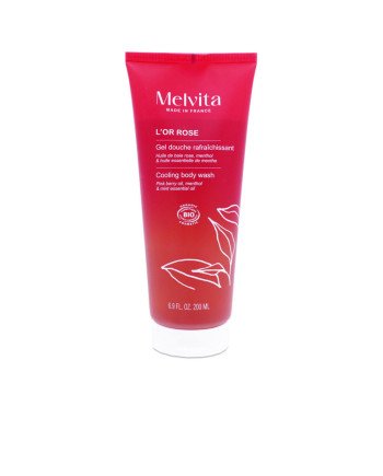 L'OR ROSE gel de ducha refrescante 200 ml