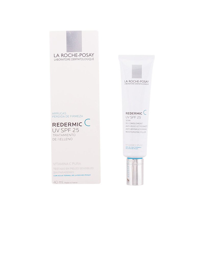 PURE VITAMIN C UV tratamiento reafirmante, iluminador para piel normal mixta SPF25+ 40 ml