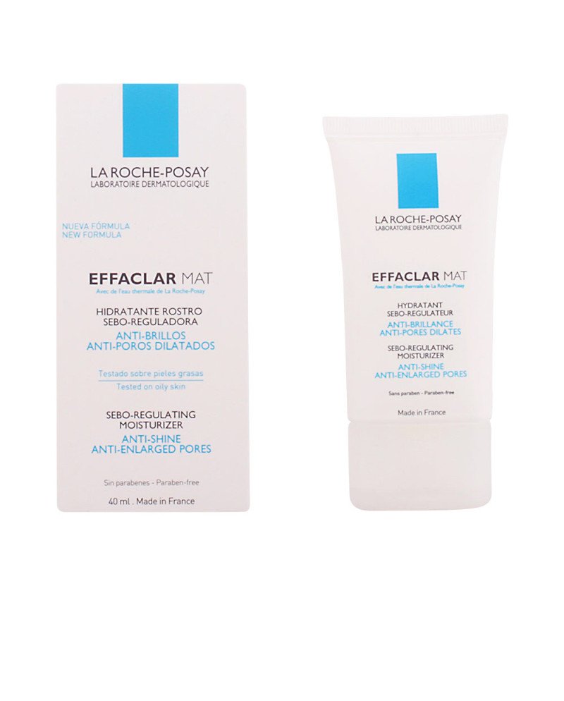 EFFACLAR MAT hidratante matificante antisebo para pieles grasas con tendencia acneica 40 ml