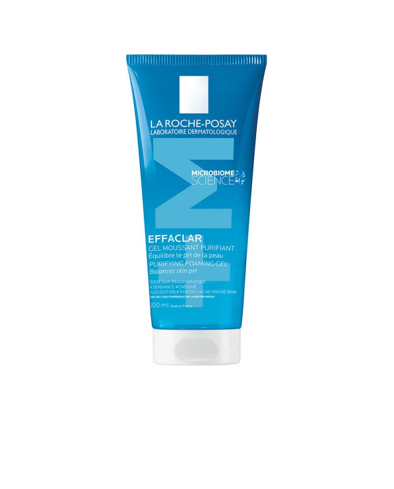 EFFACLAR GEL PURIFICANTE +M limpiador purificante para pieles grasas y con tendencia acnéica 200 ml