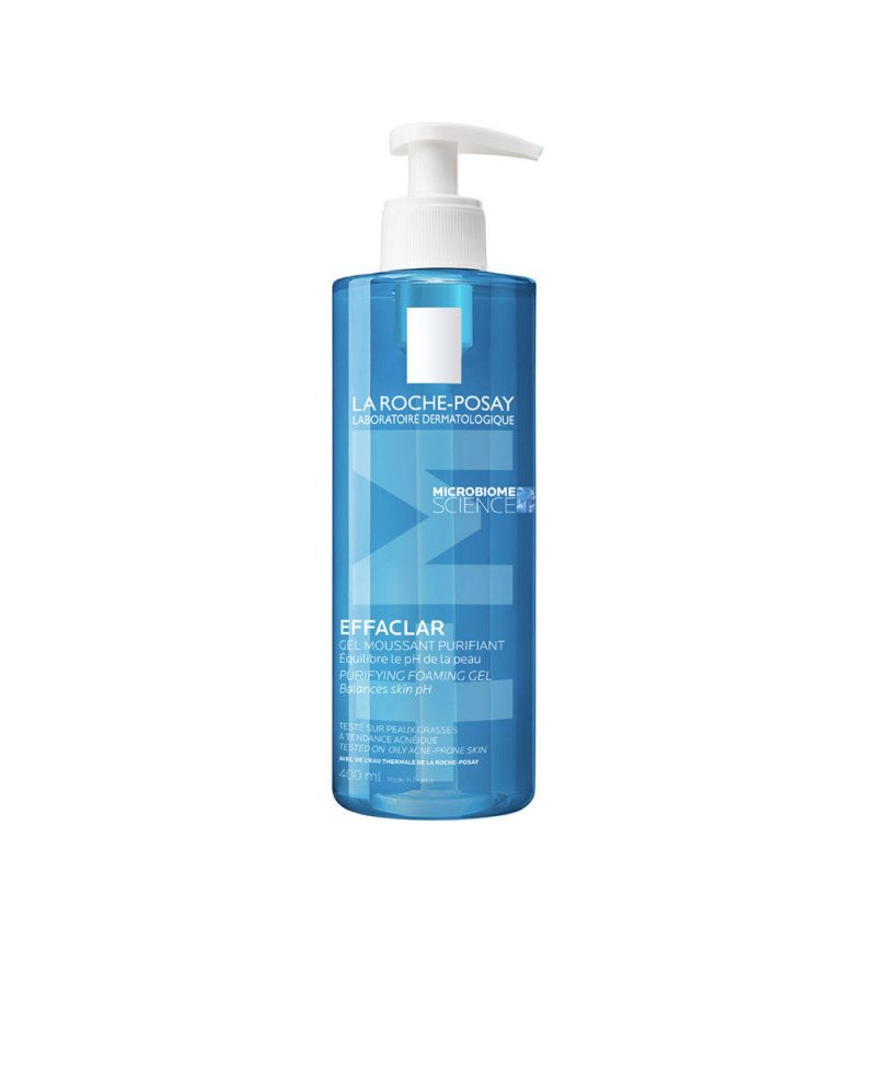 EFFACLAR GEL PURIFICANTE +M limpiador purificante para pieles grasas y con tendencia acnéica 400 ml