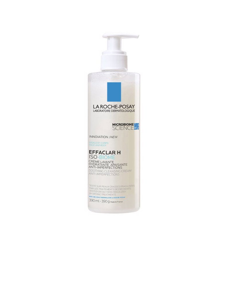 EFFACLAR H ISO-BIOME crema limpiadora 390 ml