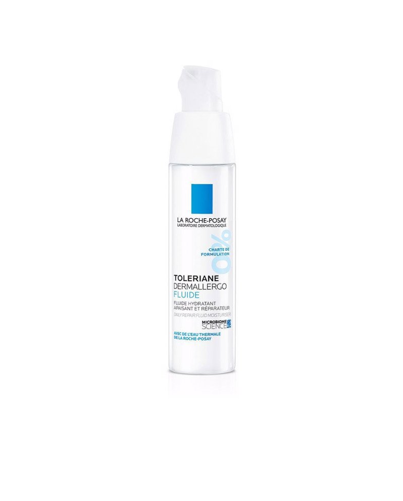 TOLERIANE DERMALLERGO fluido facial, hidrata, calma y repara 40 ml