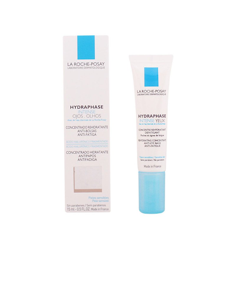 HYDRAPHASE HA OJOS contorno de ojos dermatológico hidratante intensivo, pieles deshidratadas 15 ml