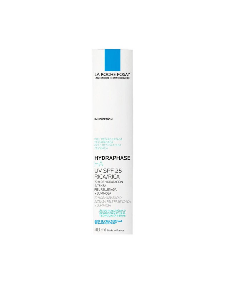 HYDRAPHASE HA UV RICA hidrata y protege contra los rayos UV con ácido hialurónico SPF25 40 ml