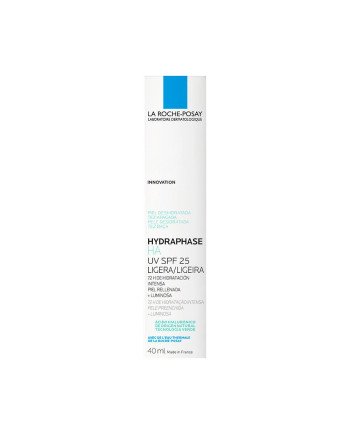 HYDRAPHASE HA UV LIGERA hidrata y protege contra los rayos UV con ácido hialurónico SPF25 40 ml