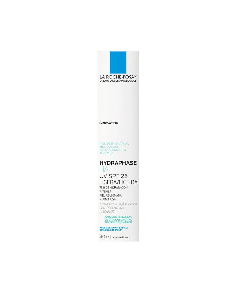 HYDRAPHASE HA UV LIGERA hidrata y protege contra los rayos UV con ácido hialurónico SPF25 40 ml