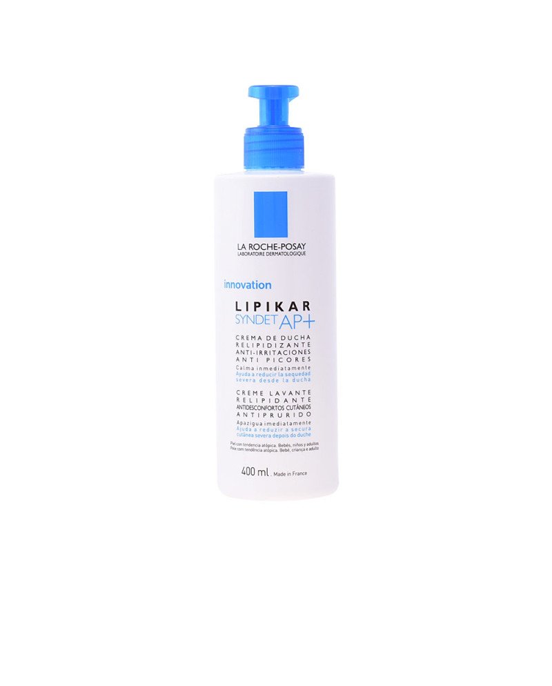 LIPIKAR SYNDET AP+ crema de ducha relipidizante y anti-irritaciones piel atópica 400 ml