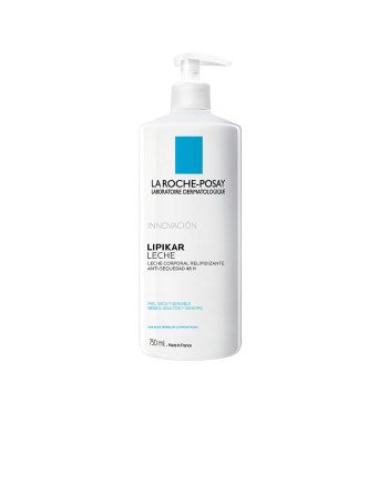 LIPIKAR LAIT hidratante corporal relipidizante 48h y calmante para piel seca 750 ml
