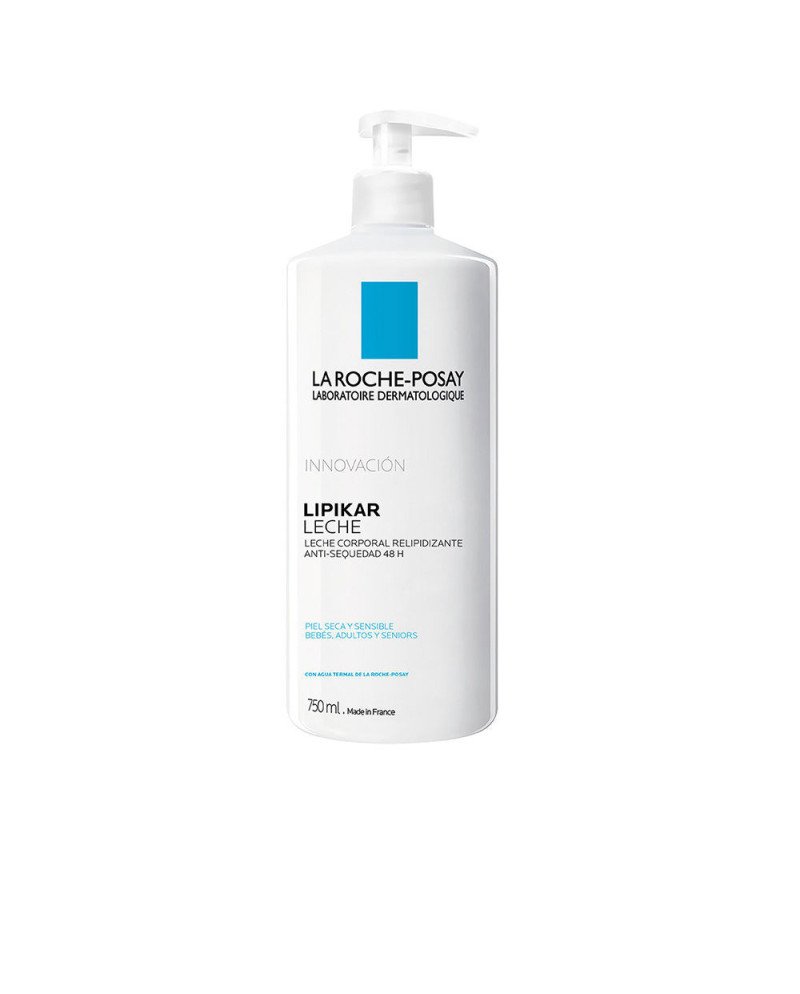 LIPIKAR LAIT hidratante corporal relipidizante 48h y calmante para piel seca 750 ml