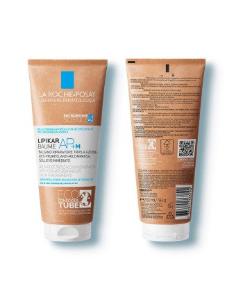 LIPIKAR BAUME AP+M CARTON TUBE Bálsamo Hidratante Corporal Calmante Para Pieles Atópicas 200 ml