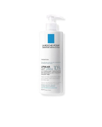 LIPIKAR UREA 10% hidratante triple acción calmante anti-picor y anti-reaparición 400 ml