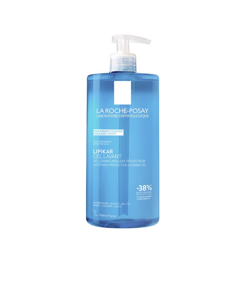 LIPIKAR gel de ducha fisiológico apto pieles sensibles y secas 1000 ml