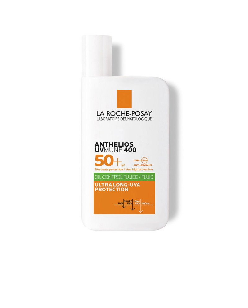 ANTHELIOS UV-MUNE 400 OIL CONTROL FLUIDO fotoprotector para pieles grasas y mixtas SPF50+ 50 ml