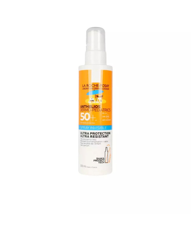 ANTHELIOS UV-MUNE 400 DERMOPEDIATRICS spray invisible protector solar para niños SPF50+ 200 ml