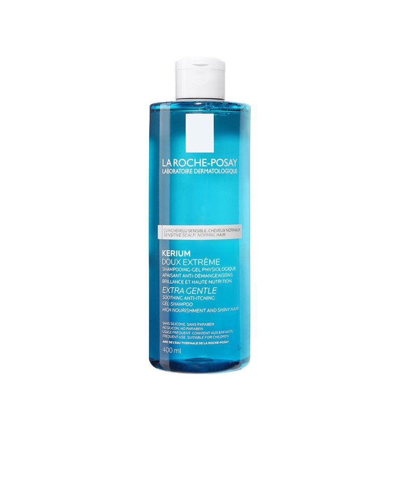 KERIUM DOUX champú fisiológico en gel, para cuero cabelludo sensible 400 ml