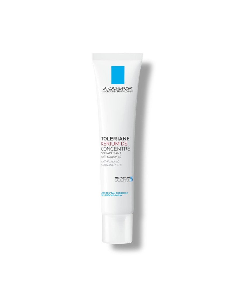 TOLERIANE KERIUM DS CONCENTRADO crema de cuidado facial calmante hidratante 40 ml