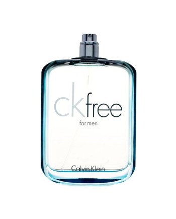 Calvin Klein Ck Free For Men Eau De Toilette Tester 100Ml Vaporizador