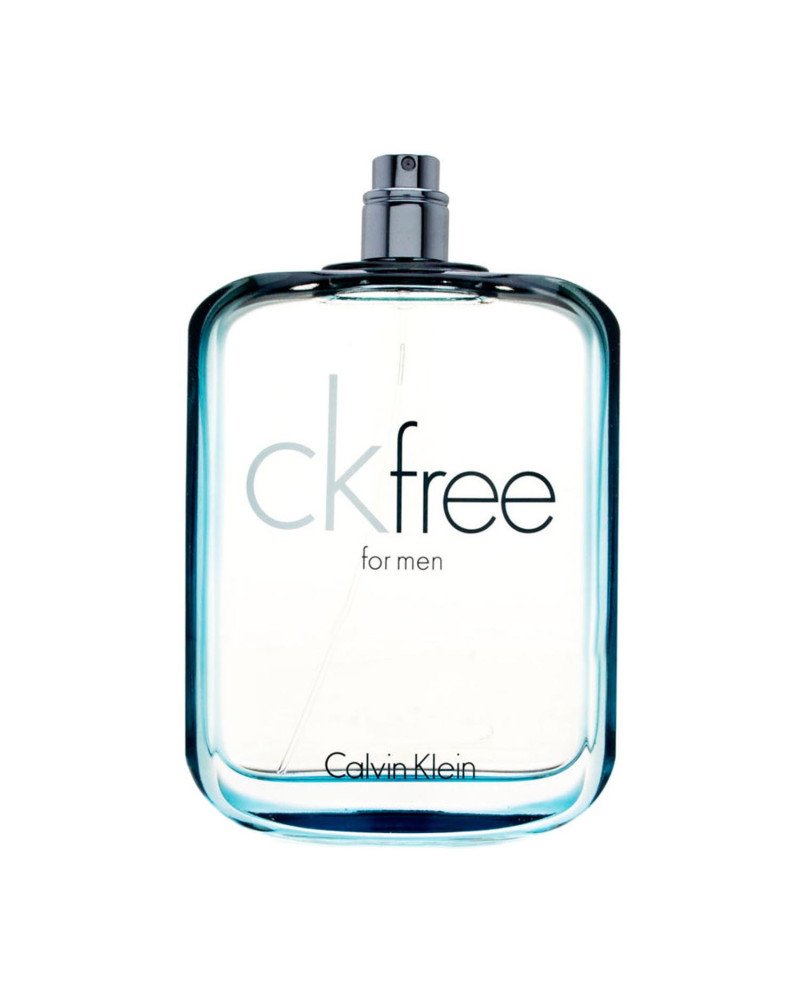 Calvin Klein Ck Free For Men Eau De Toilette Tester 100Ml Vaporizador