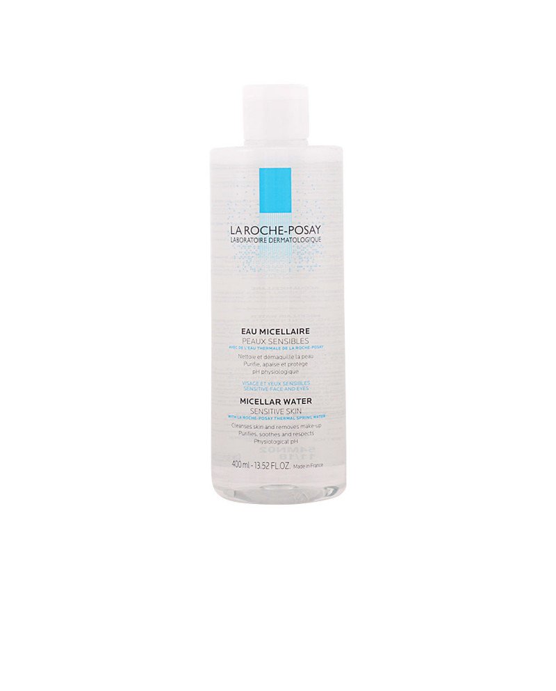 PHYSIOLOGIQUE agua micelar ultra, limpia y elimina el maquillaje sin resecar 400 ml