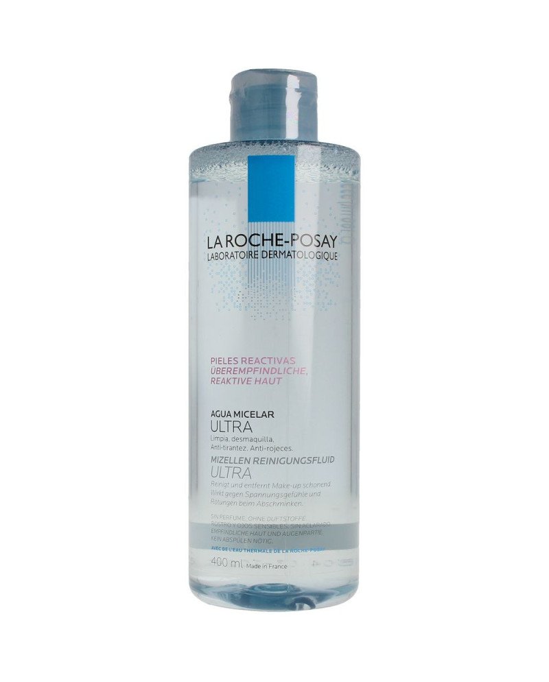 PHYSIOLOGIQUE AGUA MICELAR ULTRA fórmula ligera, limpia y elimina el maquillaje 400 ml