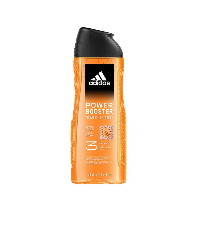 ADIDAS POWER BOOSTER shower gel 400 ml
