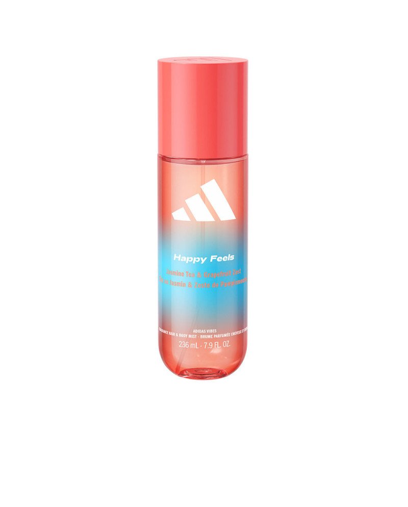 ADIDAS VIBES WOMAN HAPPY FEELS fragance hair & body mist 236 ml