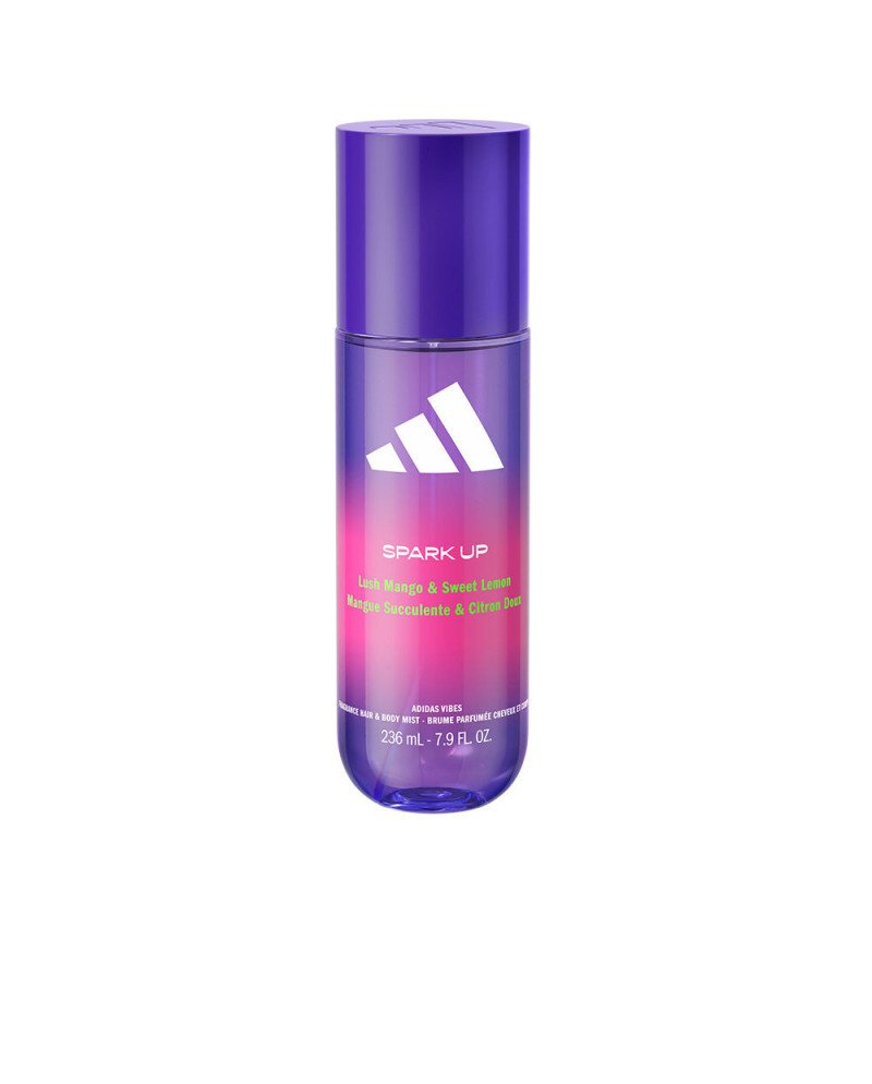 ADIDAS VIBES WOMAN SPARK UP fragance hair & body mist 236 ml