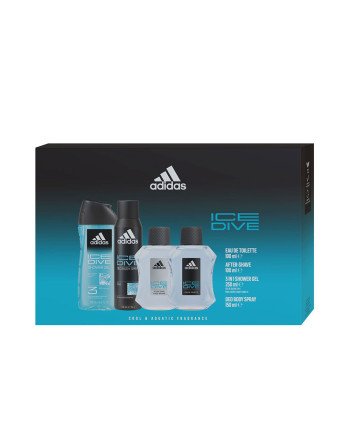 ADIDAS ICE DIVE ESTUCHE 4 pz