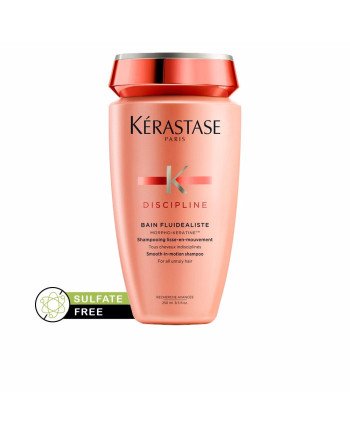 DISCIPLINE bain fluidealiste sans sulfates 250 ml