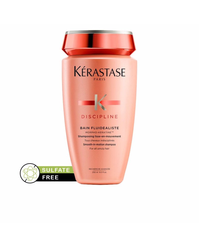 DISCIPLINE bain fluidealiste sans sulfates 250 ml