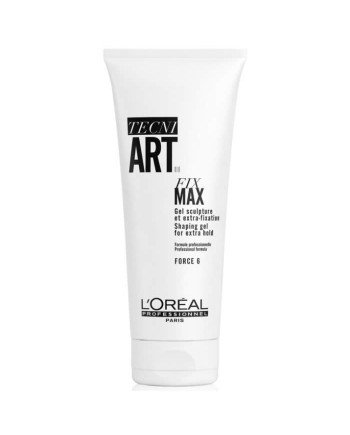 L'Oreal Professionnel Tecni Art Fix Max Gel Force 6 200ml