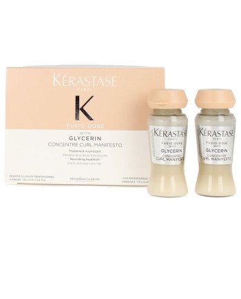 FUSIO-DOSE concentré curl manifesto 10 x 12 ml