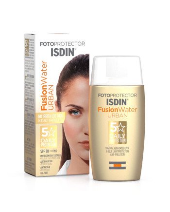 Isdin Fotoprotector Fusion Water Urban Crema Spf30 Anti-Polucion Ultra Light 50Ml