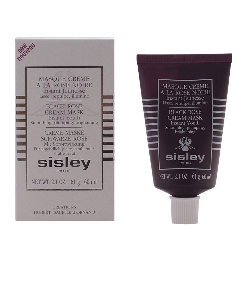 MASQUE CREME à la rose noire 60 ml