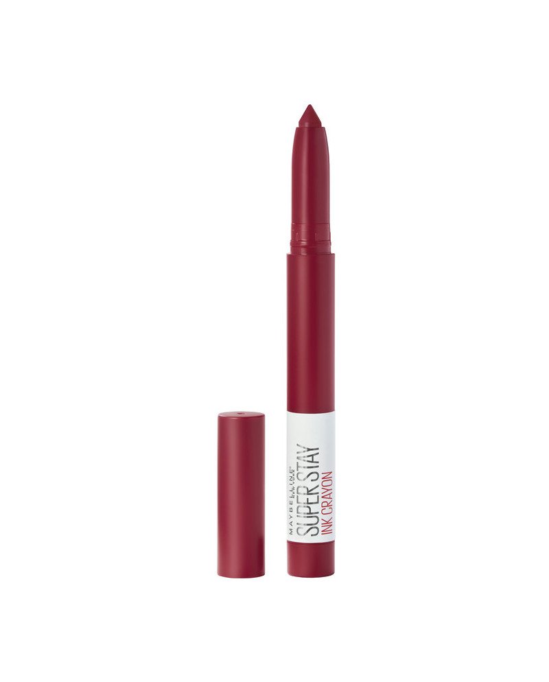 Maybelline Pintalabios Mate Larga Duración - Superstay Ink Crayon Ton