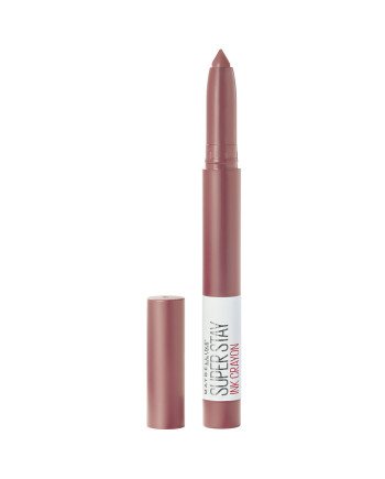 Maybelline Pintalabios Mate Larga Duración - Superstay Ink Crayon Ton