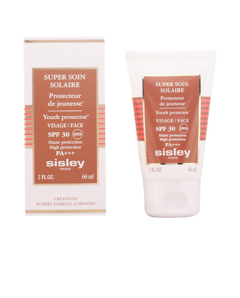 SUPER SOIN SOLAIRE visage protecteur de jeunesse SPF30 60 ml