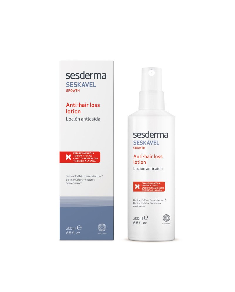 SESKAVEL GROWTH loción capilar anticaída 200 ml