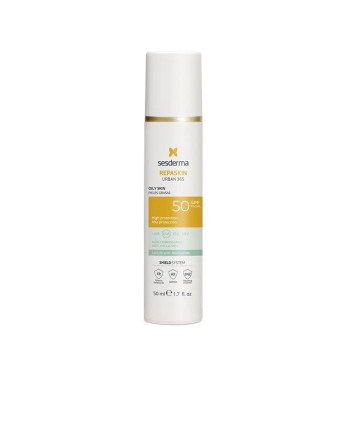 REPASKIN URBAN 365 fotoprotector pieles grasas SPF50 50 ml