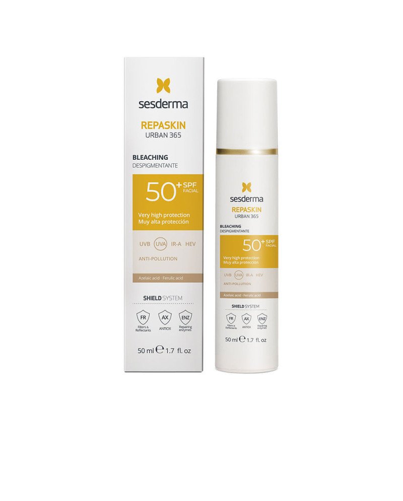 REPASKIN URBAN 365 fotoprotector despigmentante SPF50+ 50 ml
