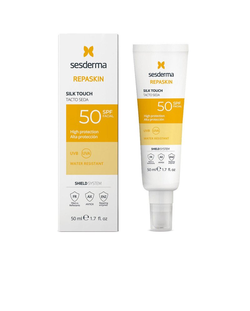 REPASKIN FACIAL SPF50 toque seda 50 ml