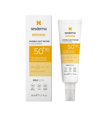 REPASKIN FACIAL fluido invisible SPF50+ 50 ml