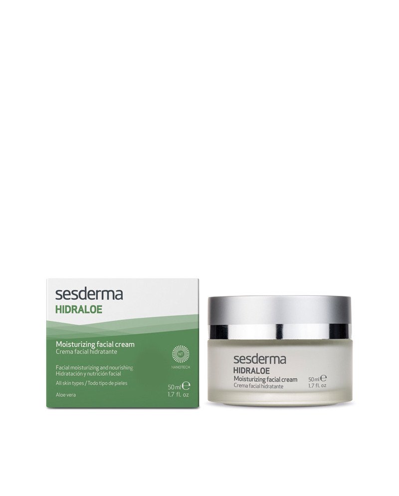 HIDRALOE crema facial hidratante 50 ml