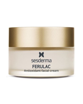 FERULAC crema facial antioxidante para piel seca 50 ml