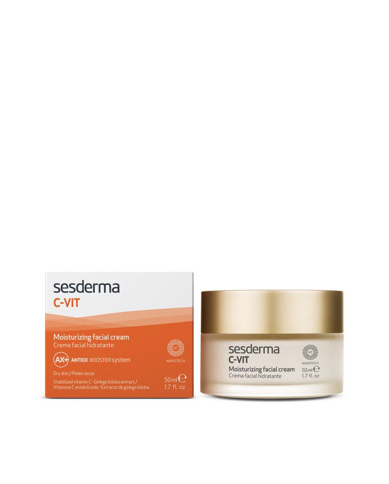 C-VIT crema facial hidratante 50 ml