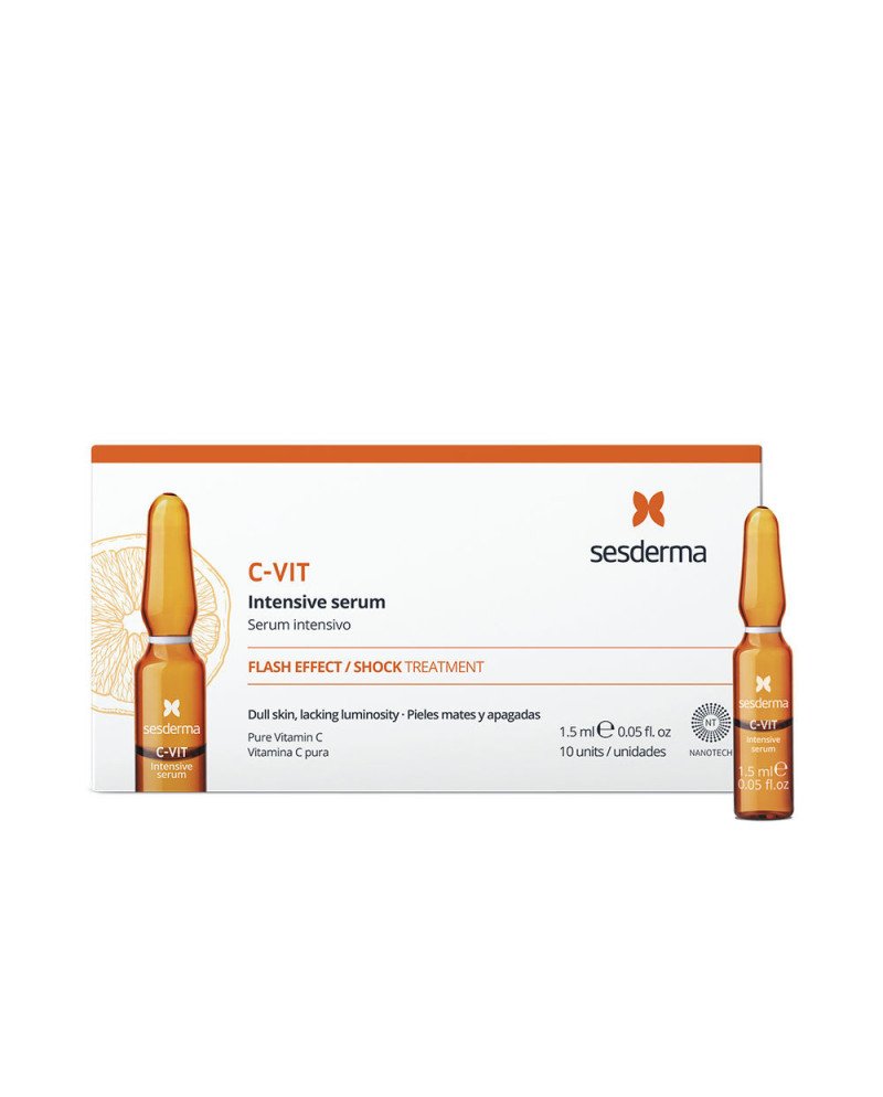 C-VIT intensive serum ampollas 10 x 1,5 ml